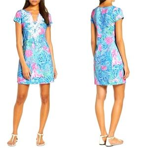Lilly Pulitzer Brewster Dress Sink or Swim XS